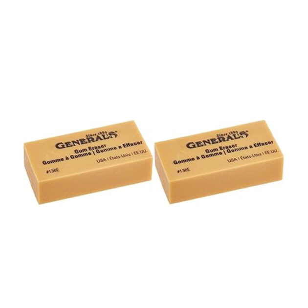 General Pencil Artist Gum Eraser