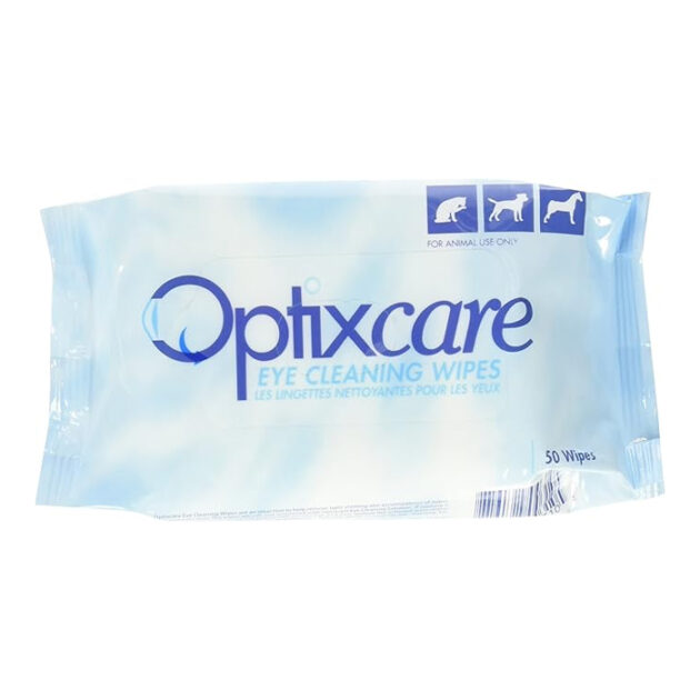 Optixcare Eye Cleaning Wipes