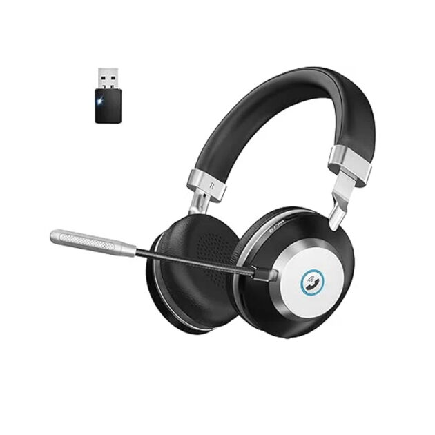 Wireless Headset, V5.2 Bluetooth Headset