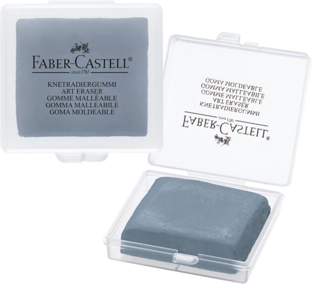 Faber Castell Kneaded Eraser with Case