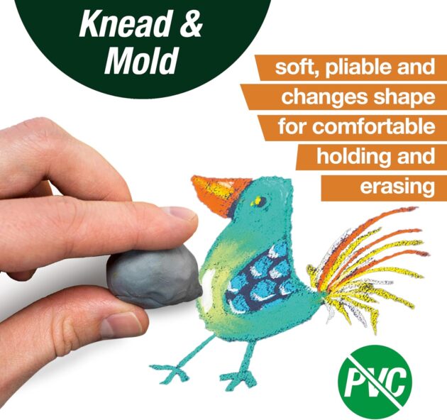 Faber Castell Kneaded Eraser with Case - Image 2